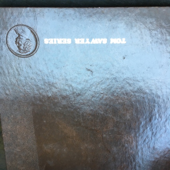 Norman Rockwell Tom Sawyer series plate - Picture 4 of 7